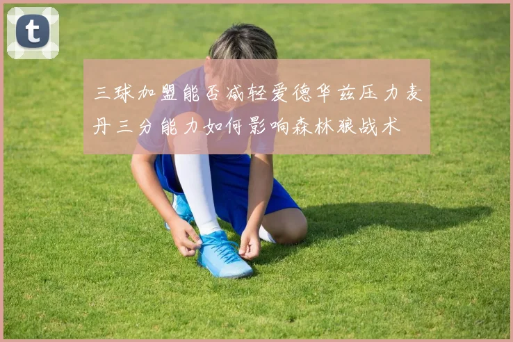 三球加盟能否减轻爱德华兹压力麦丹三分能力如何影响森林狼战术