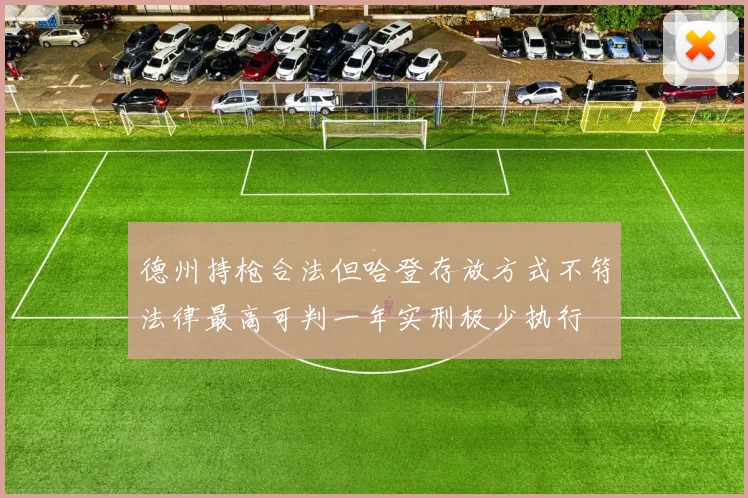 德州持枪合法但哈登存放方式不符法律最高可判一年实刑极少执行